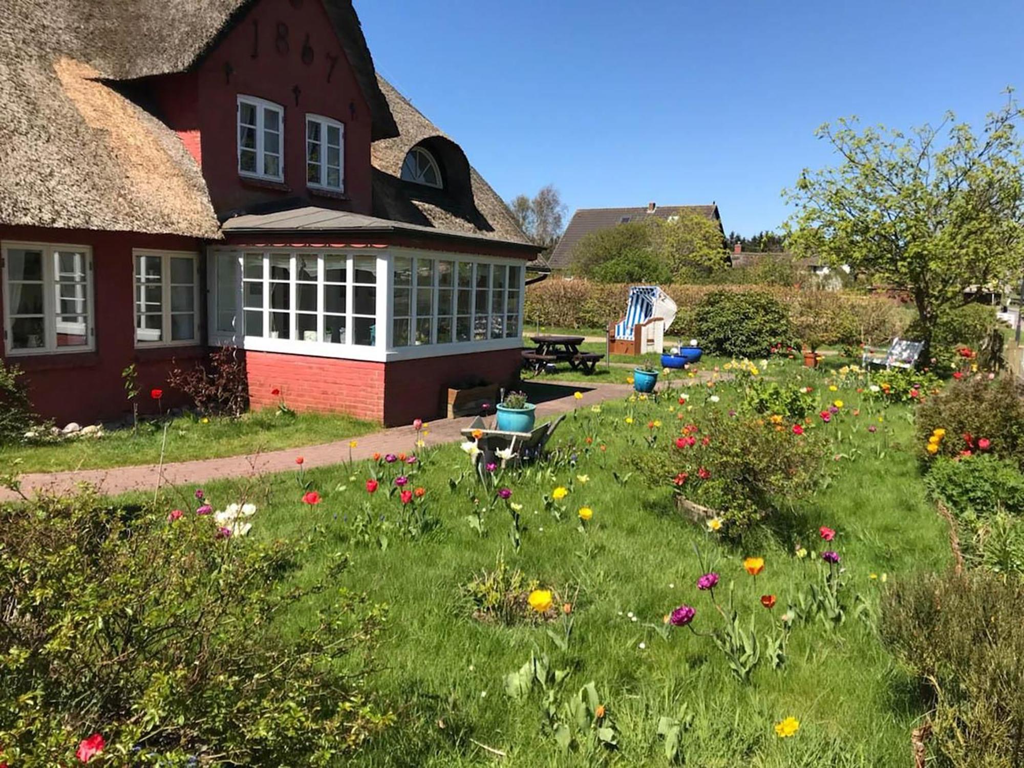 Hues Sanskiin Ferienwohnung *Hopelfask* Suddorf Bagian luar foto