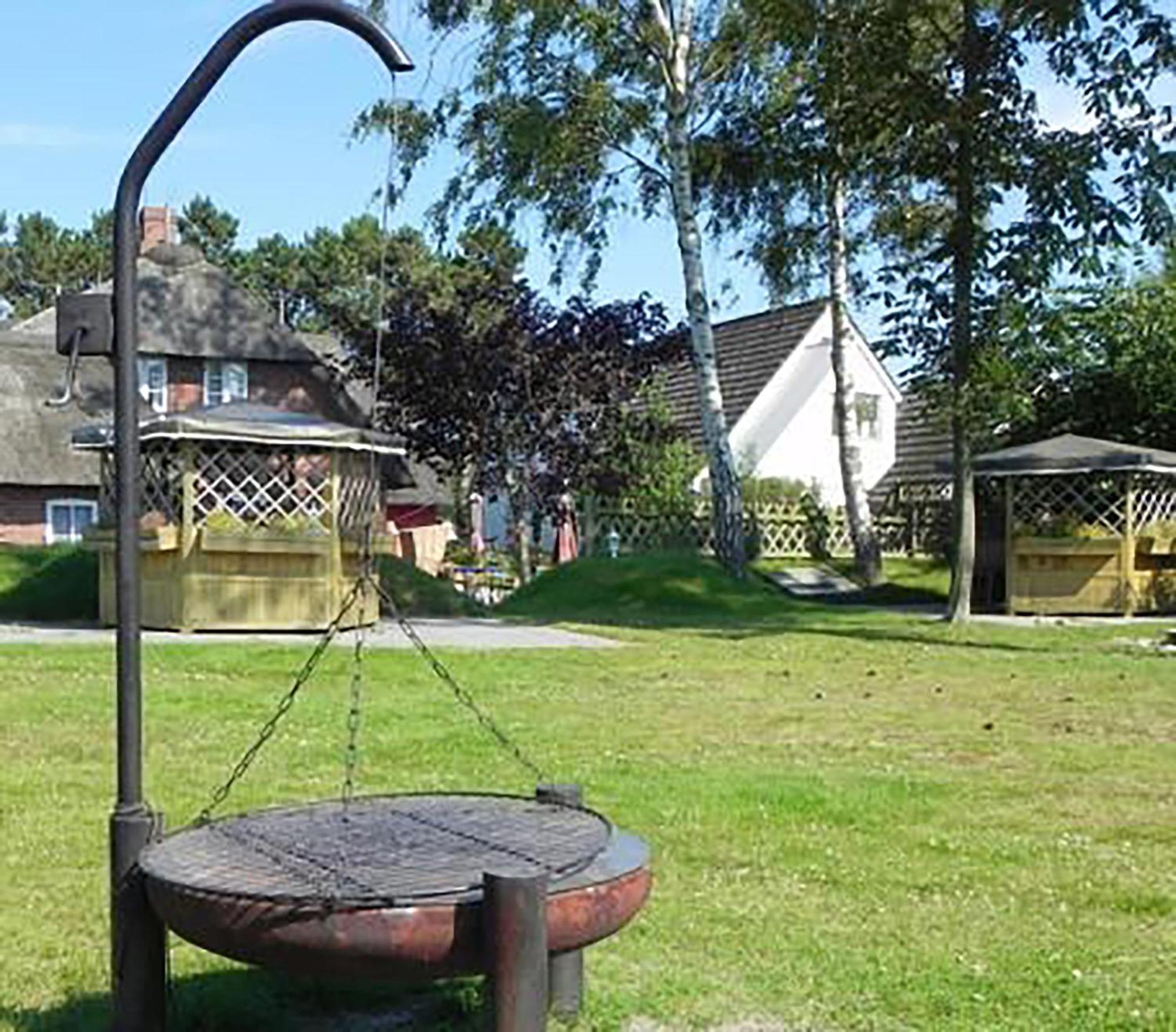 Hues Sanskiin Ferienwohnung *Hopelfask* Suddorf Bagian luar foto