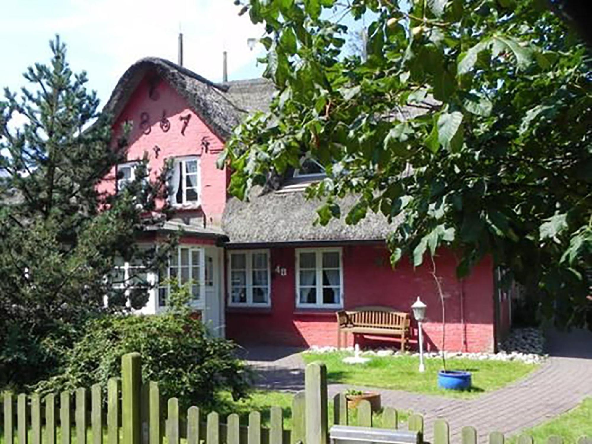 Hues Sanskiin Ferienwohnung *Hopelfask* Suddorf Bagian luar foto
