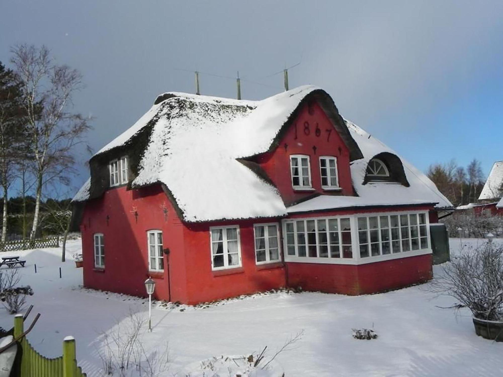 Hues Sanskiin Ferienwohnung *Hopelfask* Suddorf Bagian luar foto