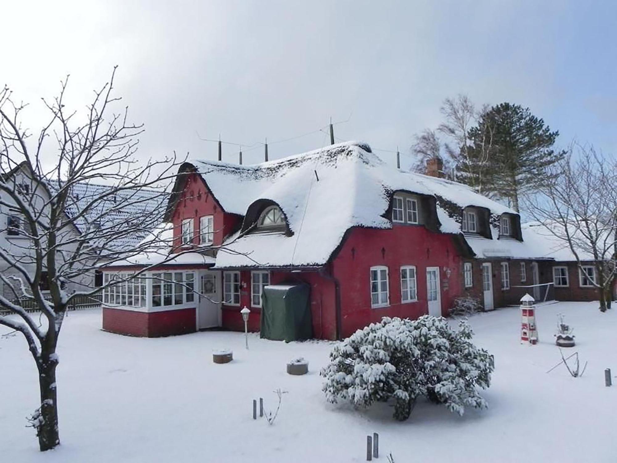 Hues Sanskiin Ferienwohnung *Hopelfask* Suddorf Bagian luar foto