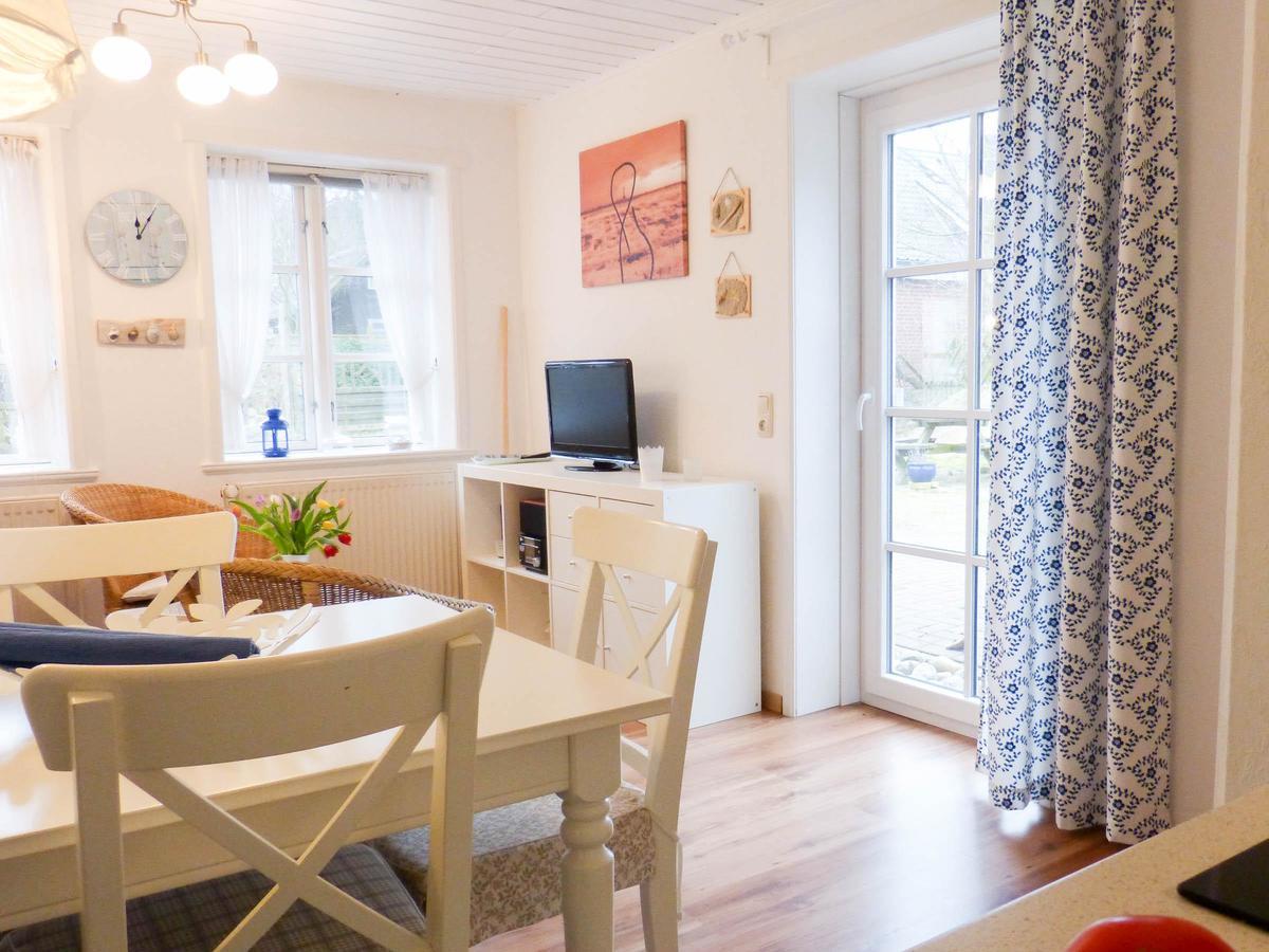 Hues Sanskiin Ferienwohnung *Hopelfask* Suddorf Bagian luar foto
