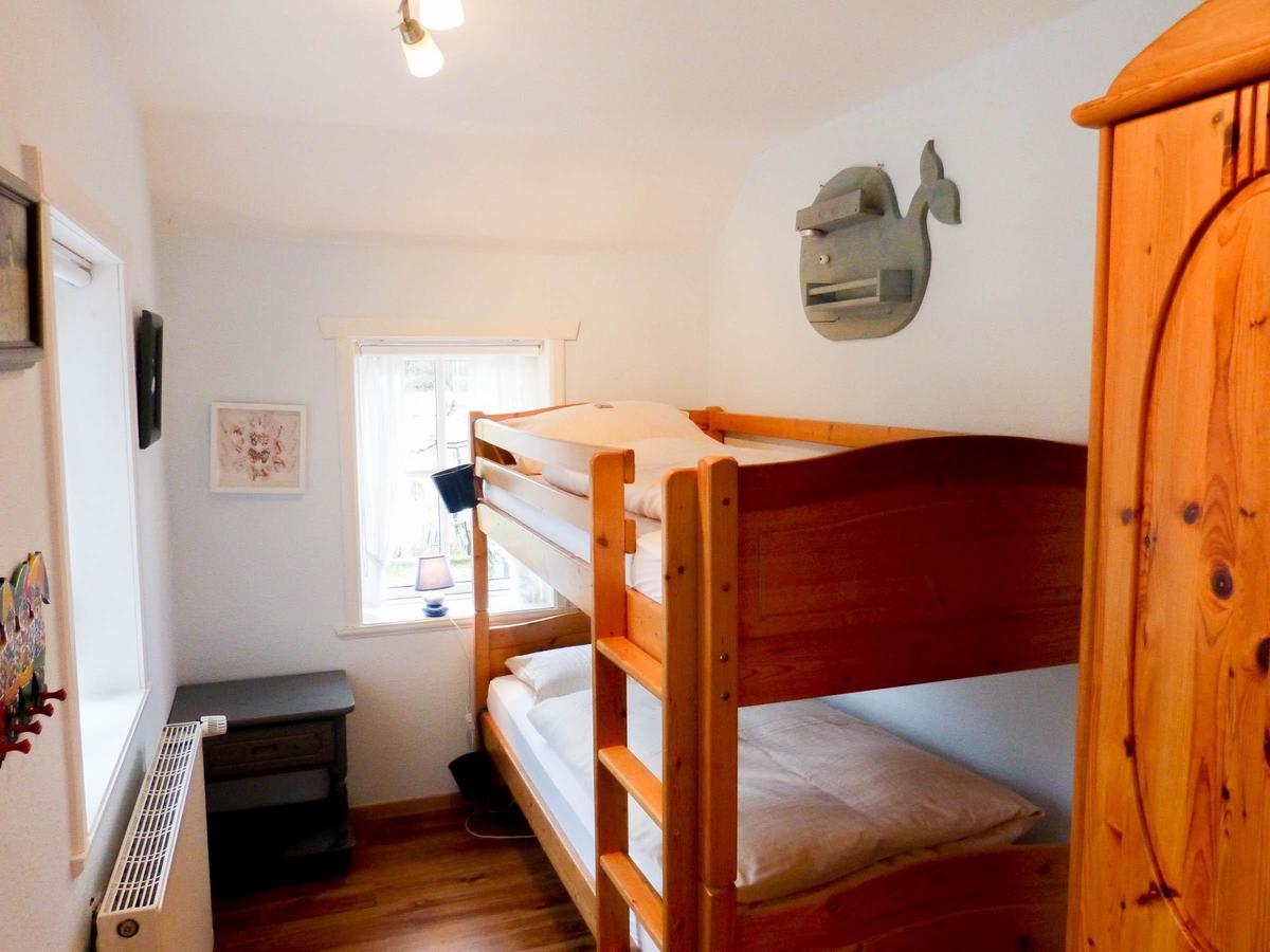 Hues Sanskiin Ferienwohnung *Hopelfask* Suddorf Bagian luar foto