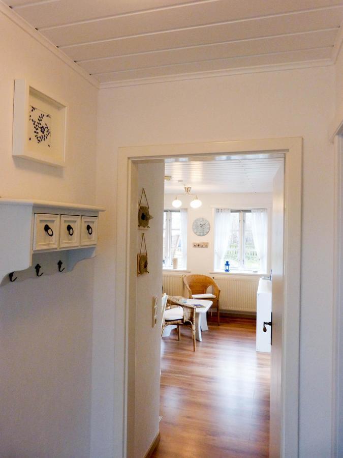 Hues Sanskiin Ferienwohnung *Hopelfask* Suddorf Bagian luar foto