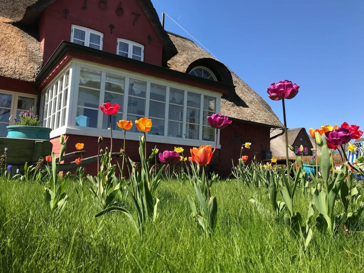 Hues Sanskiin Ferienwohnung *Hopelfask* Suddorf Bagian luar foto