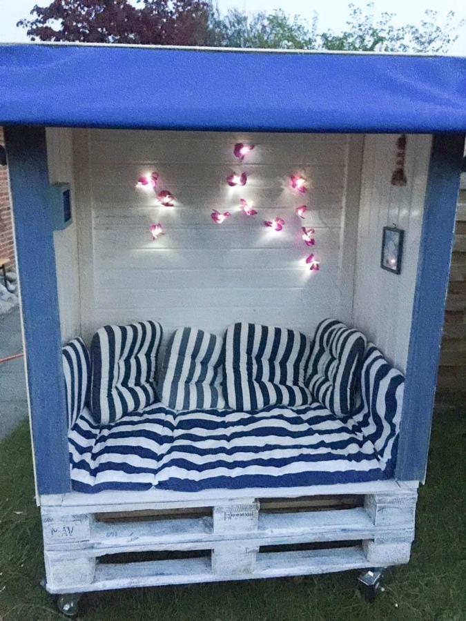 Hues Sanskiin Ferienwohnung *Hopelfask* Suddorf Bagian luar foto