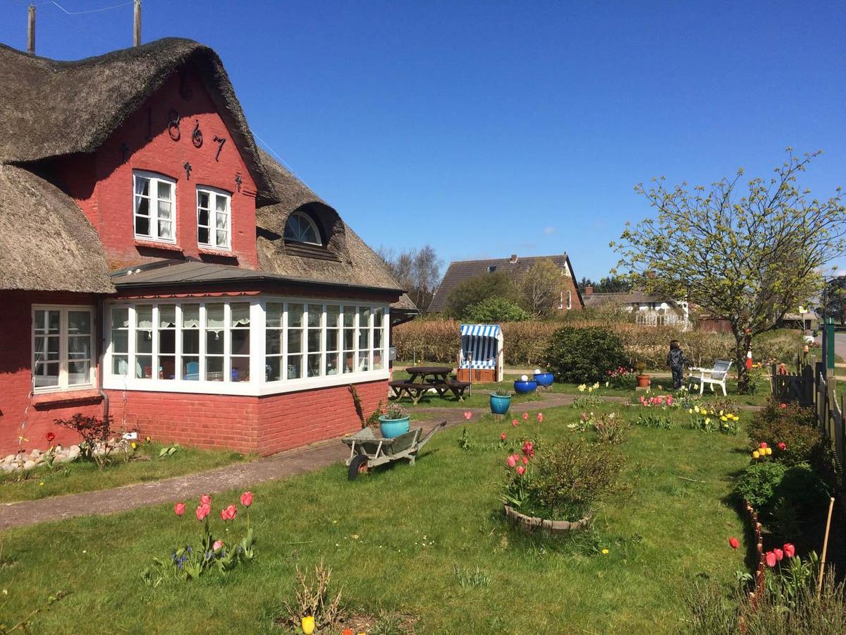 Hues Sanskiin Ferienwohnung *Hopelfask* Suddorf Bagian luar foto